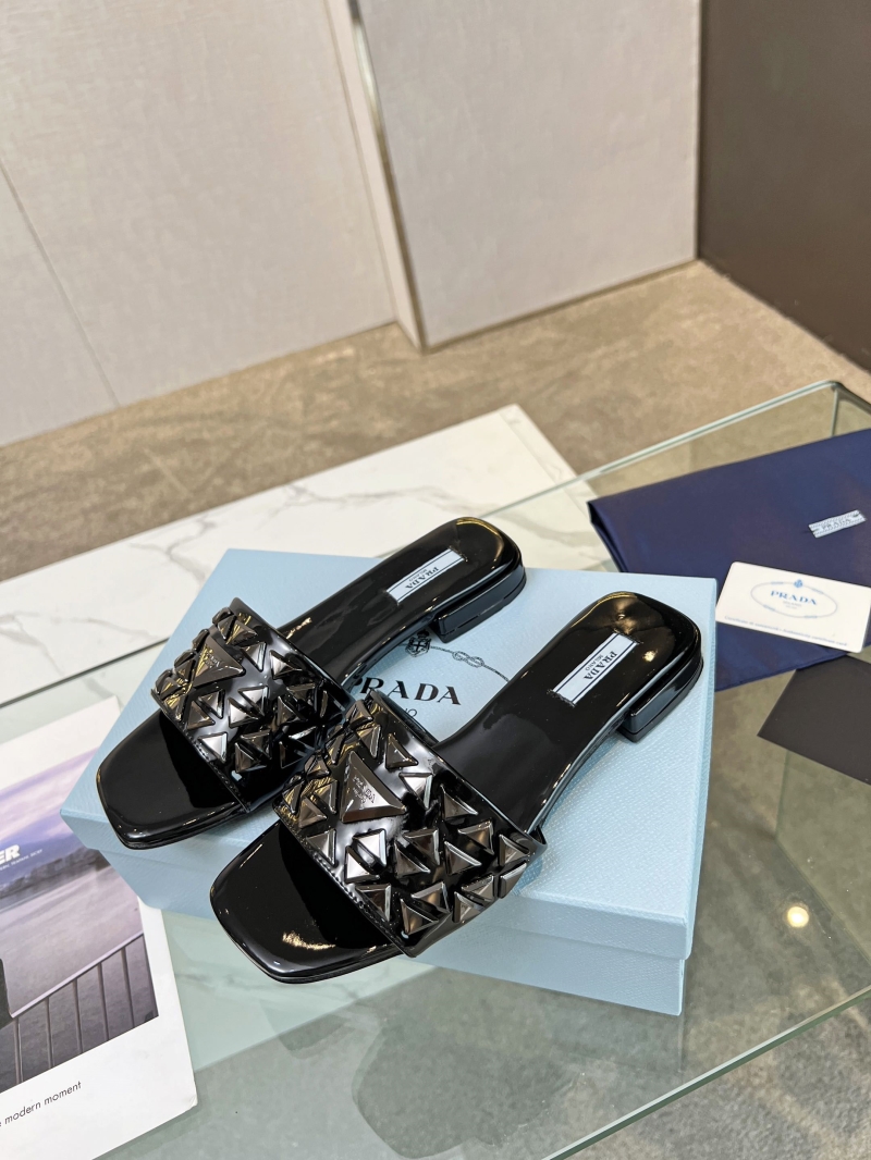 Prada flat shoes